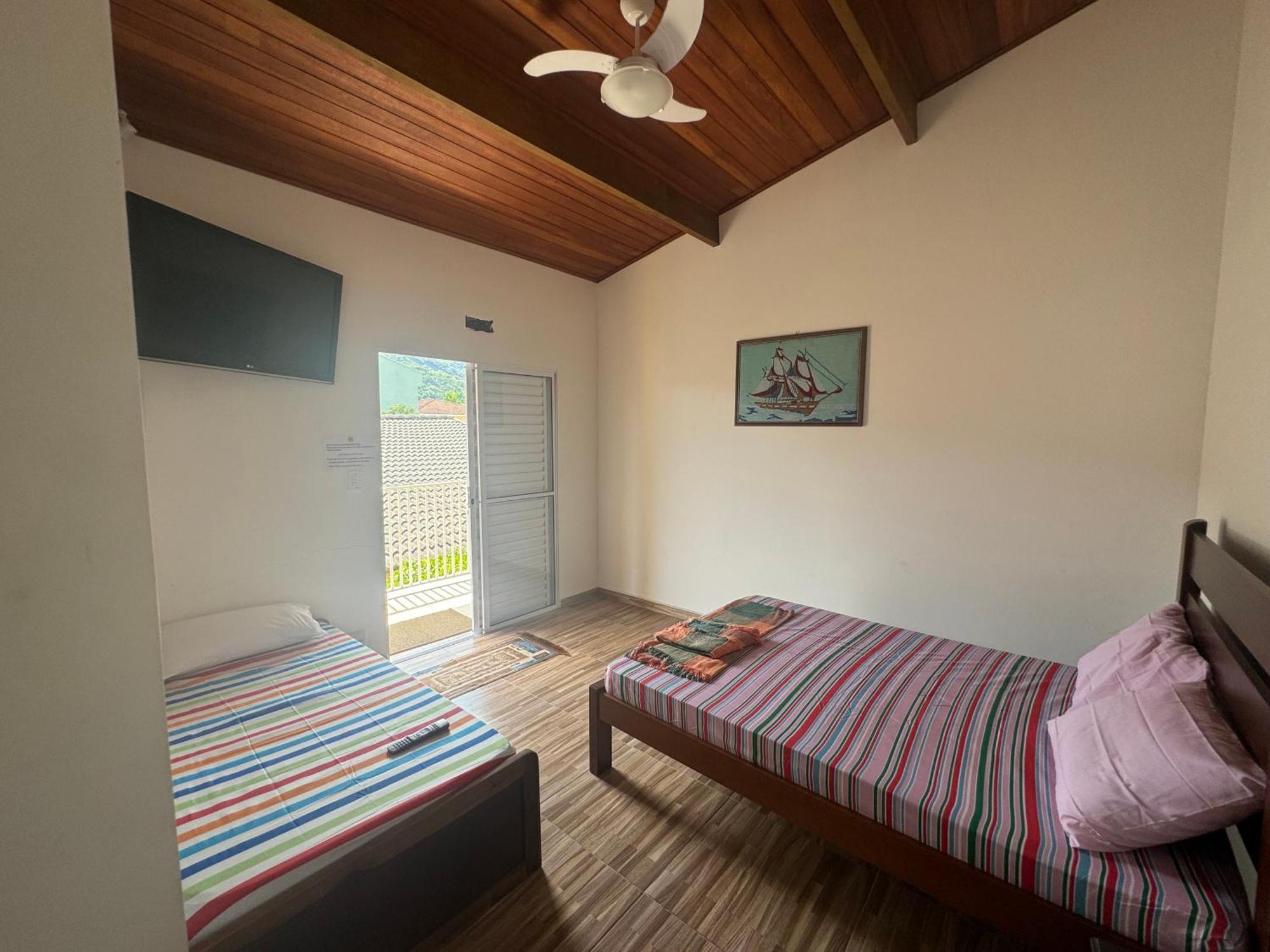 Quarto Duplo com Varanda